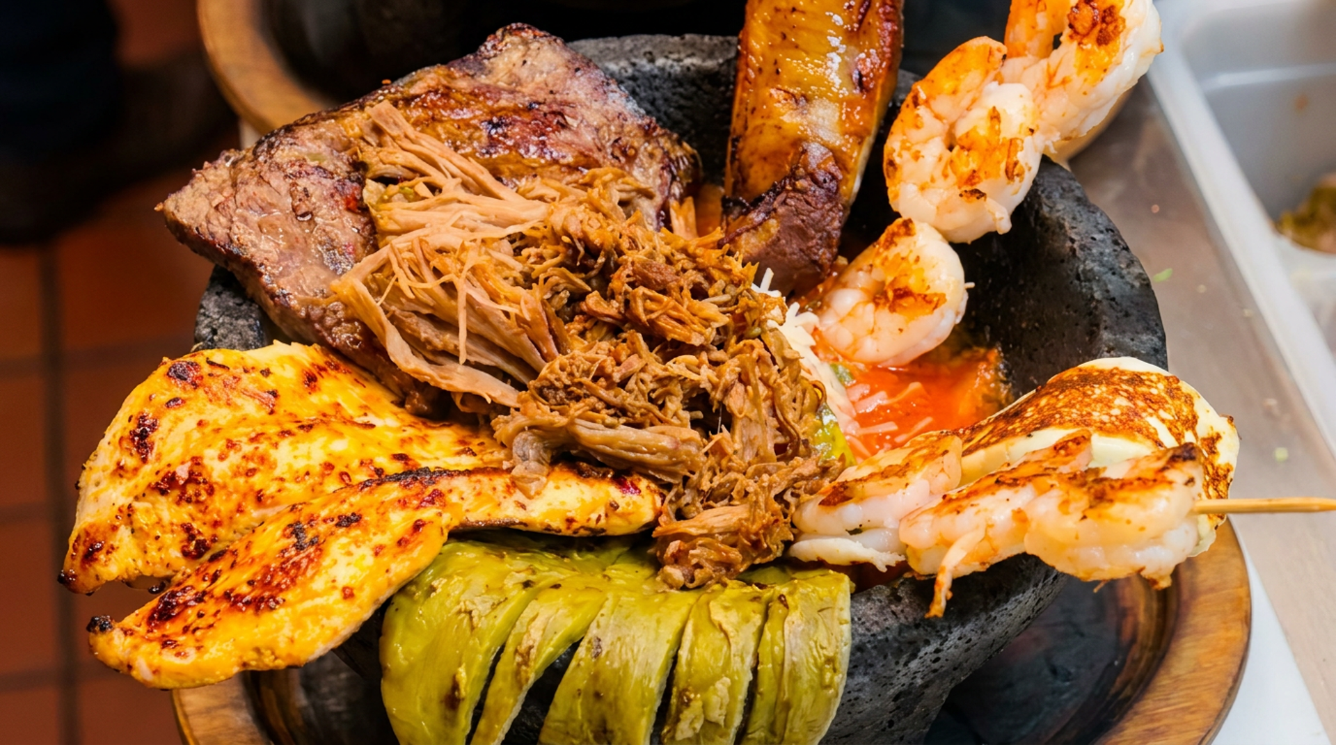 Cooked the Valadez way