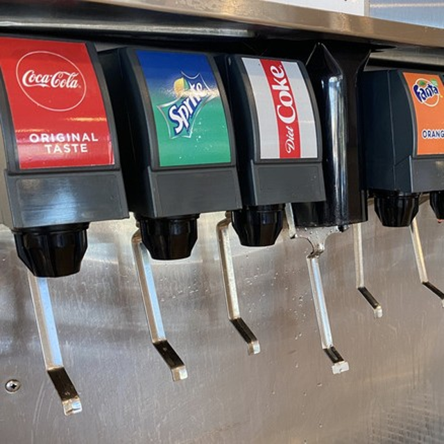 Fountain Drinks.