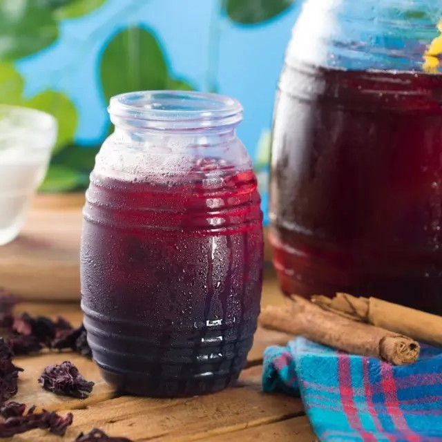 Agua de Jamaica.