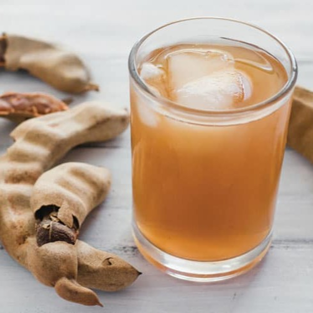 Agua de Tamarindo.