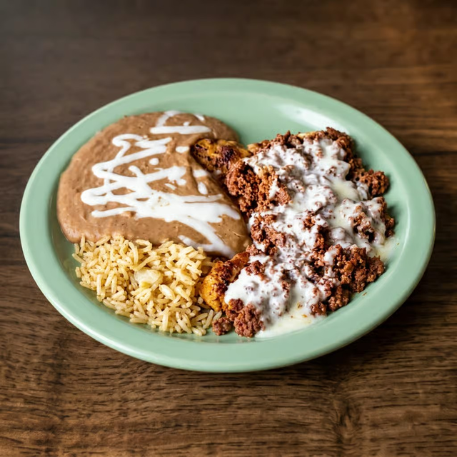 Pollo Fundido.