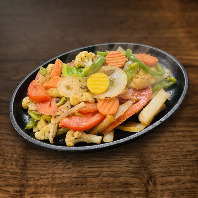 Vegetarian Fajitas.