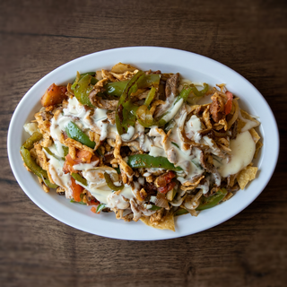 Fajita Nachos