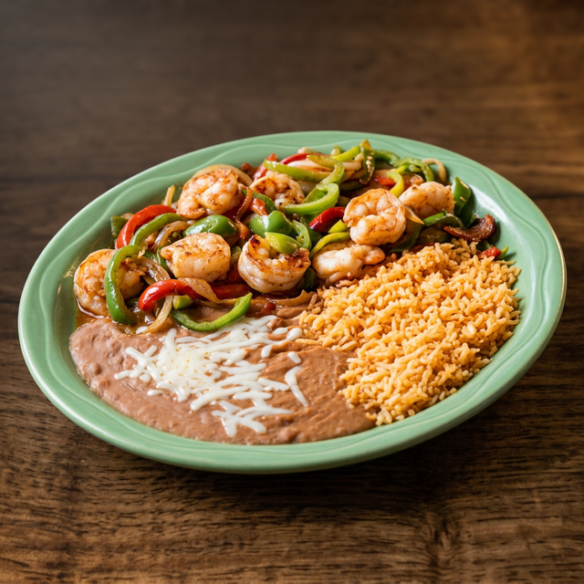 Camarones a la Mexicana.