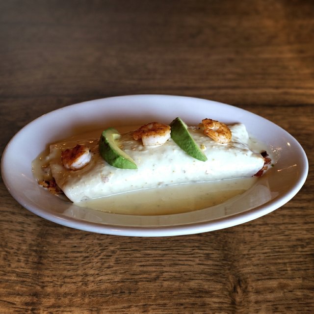 Burrito Loco.